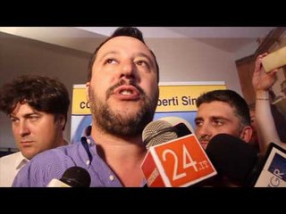 Скачать видео: Intervista a Matteo Salvini - Leccenews24