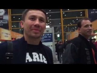 GGG On Apple Commercial And Cotto vs Canelo Winner - WBC China esnews