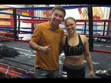 De La Hoya: WE PLAN ON DOING BIG THINGS FOR Ronda Rousey!!! - EsNews Boxing