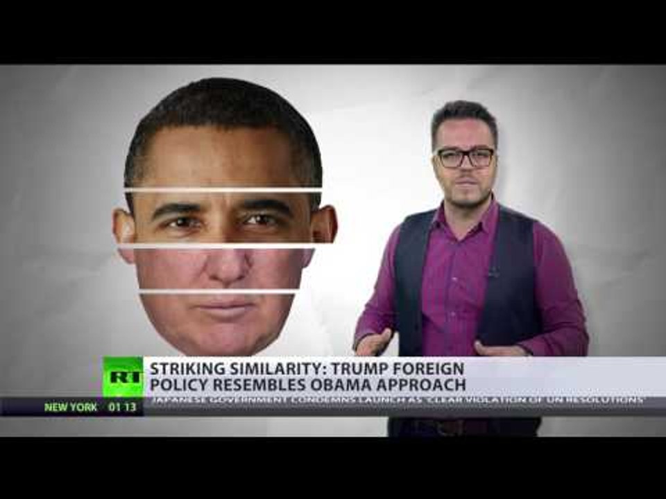 Trumbama: Is Trump morphing into Obama in terms of foreign policy?