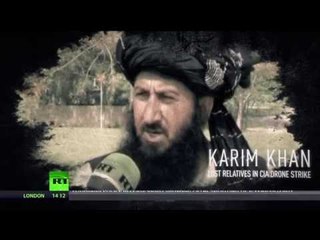 ‘They kill people in their homes’: Pakistani to sue CIA for drone strike that killed relatives