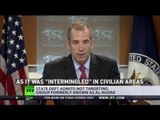 US admits not targeting Nusra, fails to separate ‘moderates’ from terrorists