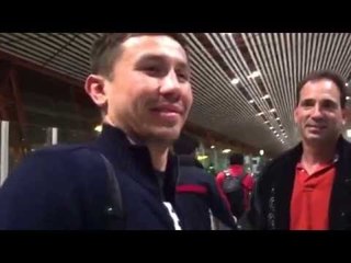 GGG On Fighting Cotto VS Canelo Winner  - WBC IN CHINA