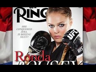 De La Hoya: Golden Boy promotions WELCOMES Ronda Rousey to BOXING!!!
