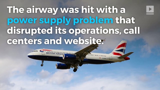 British Airways takes charge after IT disaster