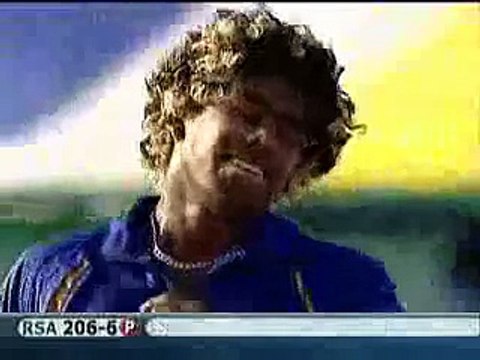 Lasith Malinga Takes Four Wickets In Four Balls[ SL vs SA]