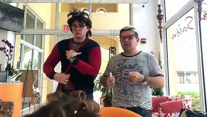 ¡Para morir de la risa! Marko Música publicó nuevo video con Viviana Gibelli