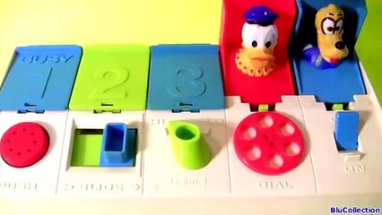 Mickey Mouse Clubhouse Pop-Up Pals Surprise Disney Baby Toys - Learn Colors