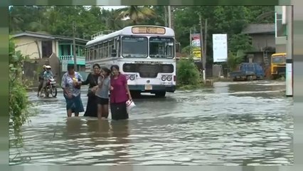 Sri Lanka sel sonrası salgın tehdidi altında