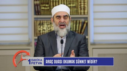 431) Araç duası okumak sünnet midir?/Birfetva - Nureddin YILDIZ