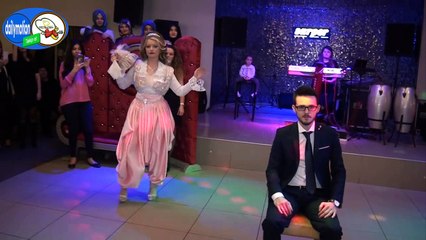 Arnavut kına gecesi ve testi kırma Temenna