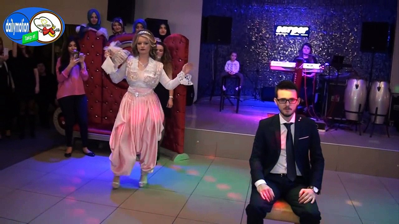 Arnavut kına gecesi ve testi kırma Temenna