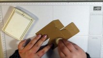 Anleitung - Verpackung als Hase für Ostern gemacht mit Produkten von Stampi