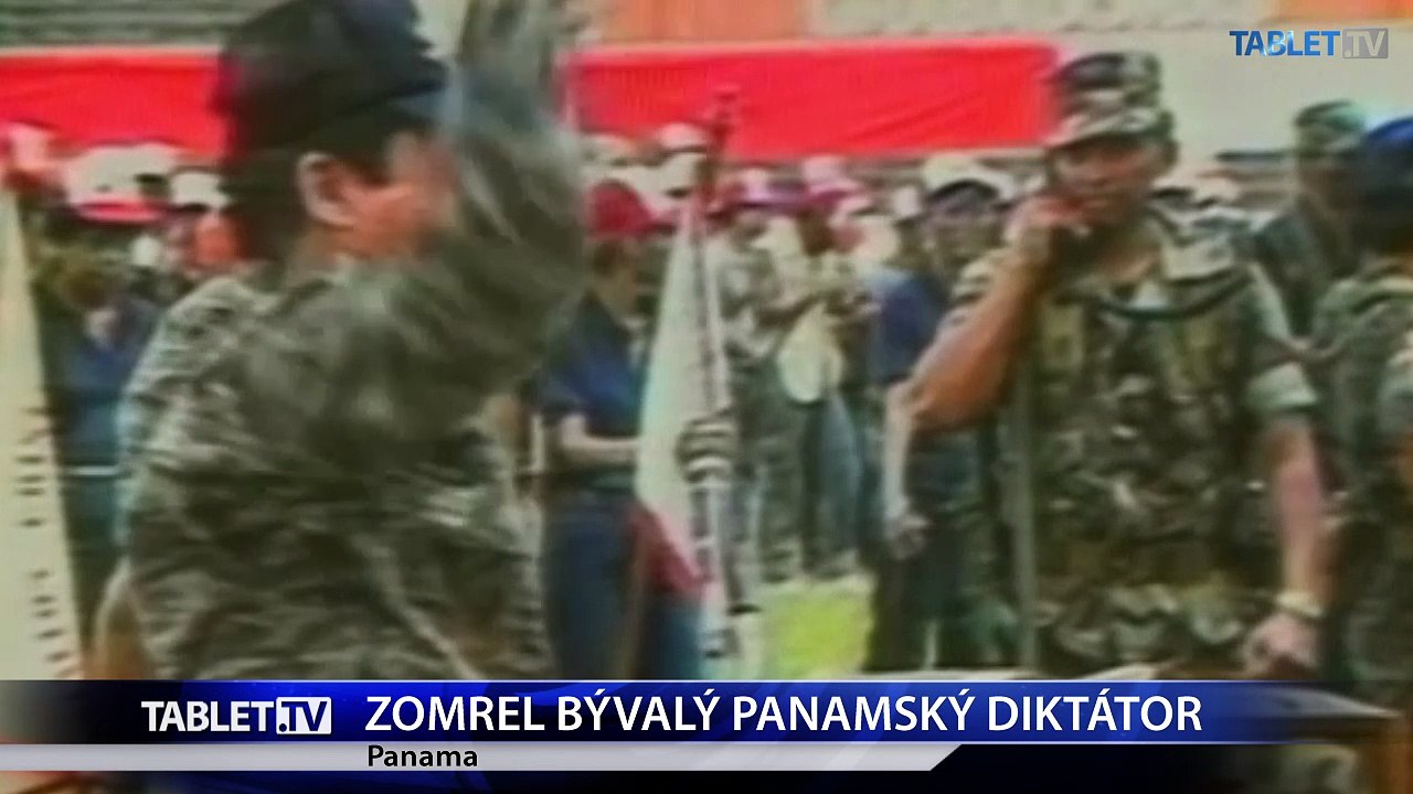 Vo veku 83 rokov zomrel bývalý panamský diktátor Manuel Noriega