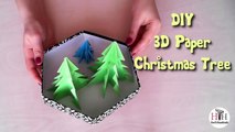 DIY Paper Christmas Tree || Christmas Tree Ornaments! Christmas Tree Decor