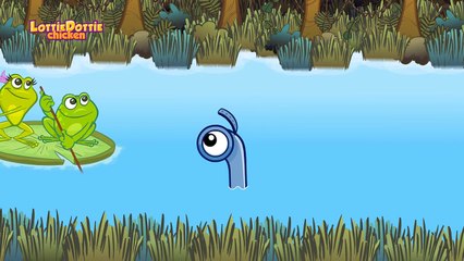 ROW ROW ROW YOUR BOAT with lyrics - Lottie Dotti