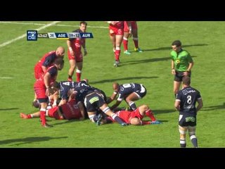 J6PROD2 : les essais agenais face à Aurillac