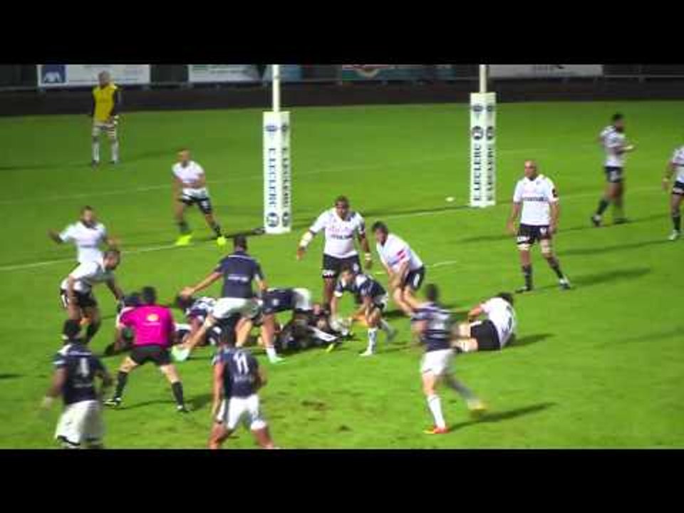 Match de préparation : Agen/Brive