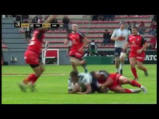 J23 TOP14 : les essais vs. Toulouse