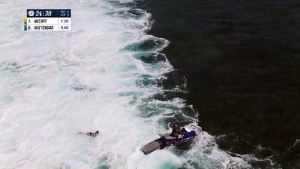 Adrénaline - Surf : Bianca Buitendag signe la meilleure vague du premier jour du Fiji Pro