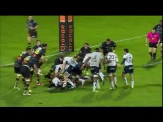 J16 TOP 14 : les essais face à l'ASR