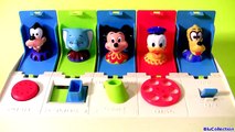 Mickey Mouse Clubhouse Pop-Up Pals Surprise Disney Baby Toys - Learn Colors with Dumbo Do