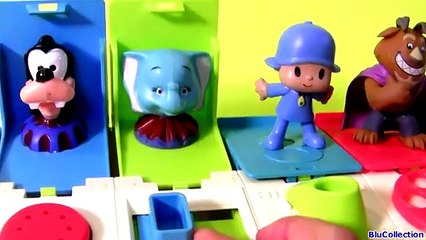 Mickey Mouse Clubhouse Pop-Up Pals Surprise Disney Baby Toys - Learn Colors with Dumbo Donald Min