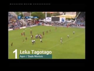 Top 3 des Essais SUA LG - Petit Bleu