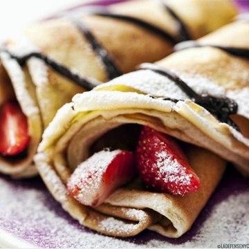 Des crêpes qui donnent faim pour la Chandeleur