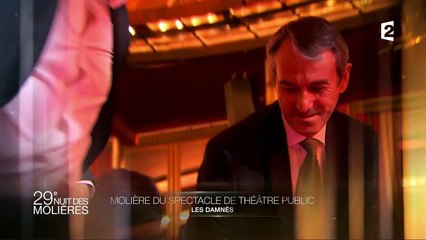 Molière du Théâtre Public: Les Damnés