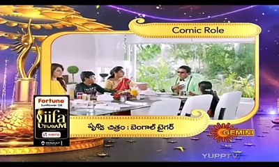 Pelli chupulu Movie Fame Priyadarshi Emotional Speech At iifa 2017 iifa utsavam 2017