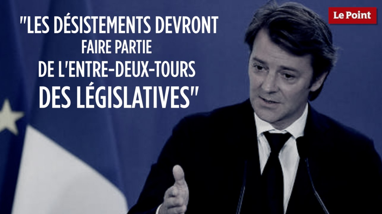 Baroin : "les désistements devront faire partie de l'entre-deux-tours"