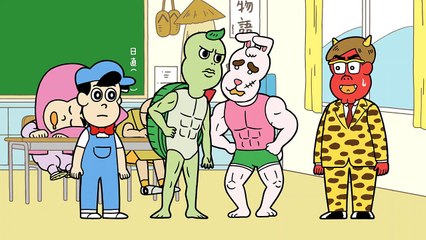 あはれ！名作くん 第１９話「ウサギとボルト」-Te8Ck4pCZNI