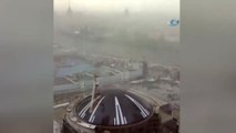 Moskova)- Moskova'da Fırtına: 13 Ölü