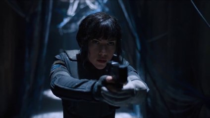 Ghost in the Shell Official Sneak Peek (2017) - Scarlett Johansson Movie-vOzxAc_IL8E