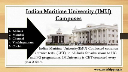 What is IMU CET Eligibility for Merchant Navy Entrance Exam