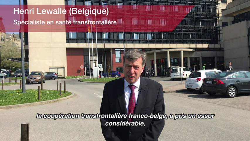 Transfrontalier : Henri Lewalle, Spécialiste en santé transfrontalière (Belgique)