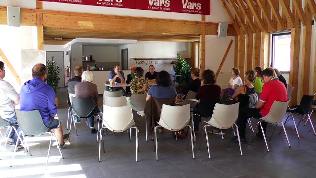 Hautes-Alpes : Joël Giraud en campagne s'est rendu à Vars pour une réunion publique