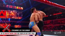 Elias Samson vs. Zac Evans_ Raw, May 29, 2017