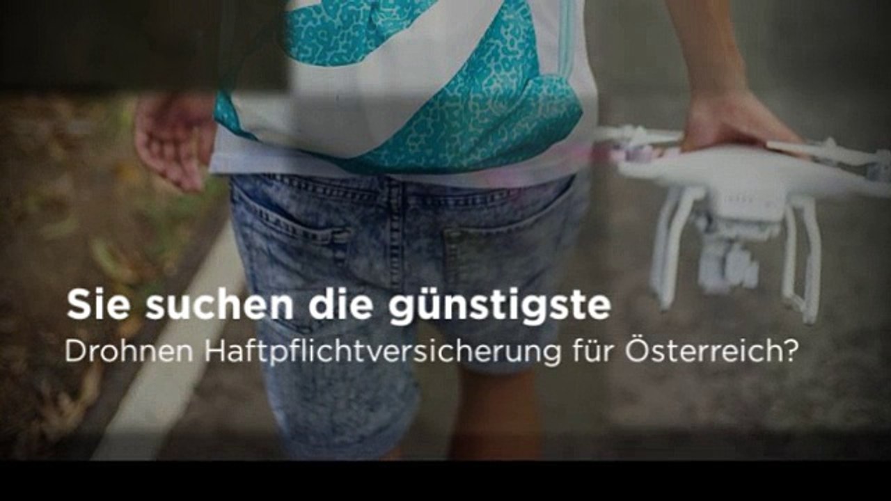 Drohnen Haftpflicht