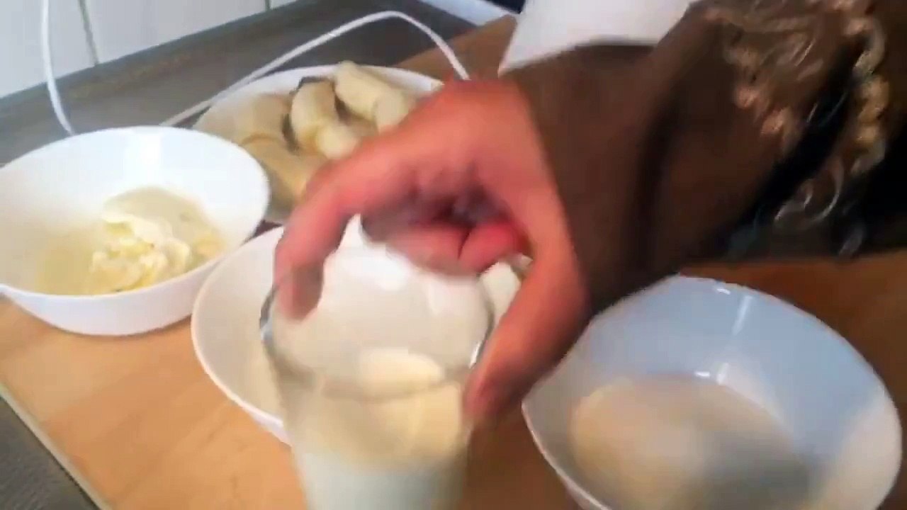 طريقة عمل السموثي