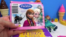 Queen Elsa Princess Anna Playdoh DohVinci DIY Disney ádFrozen Sticker Box Toy Play
