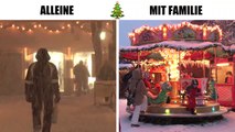 Weihnachten alleine VS. Weihnachten mit Familie -rJd32ZydeFg