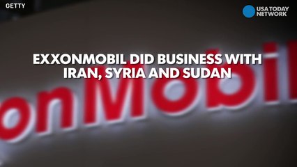 ExxonMobil made deals with Iran while Til