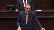 Erdoğan AK Parti Grubunda 6