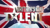 Can knife throwing act Tyrone & Mina avoid the chop - Semi-Final 1 - Britain’s Got Talent 2017