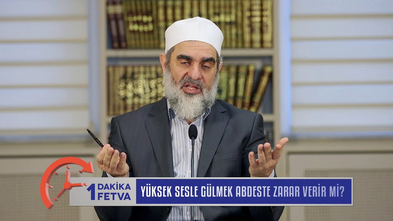 442) Yüksek sesle gülmek abdeste zarar verir mi?/Birfetva - Nureddin YILDIZ
