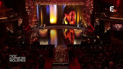 Blanche Gardin tacle Roman Polanski (Molières 2017)