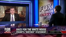 Christie Repeats Birther Lies on Fox New