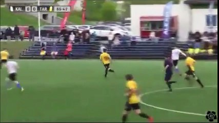 Amazing Overhead Kick From Estonia's Second Division!